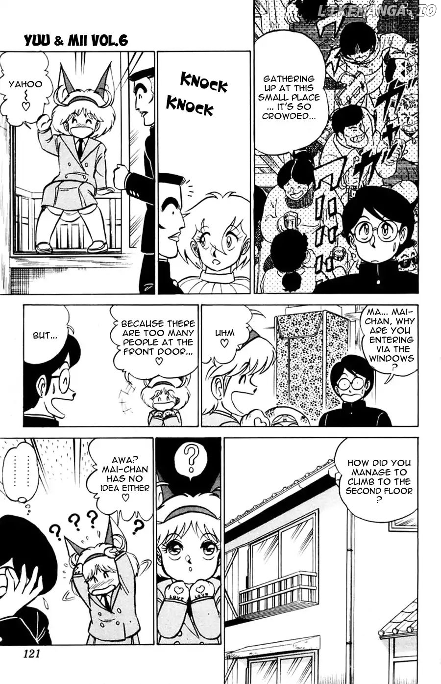 Yuu & Mii chapter 34 - page 22