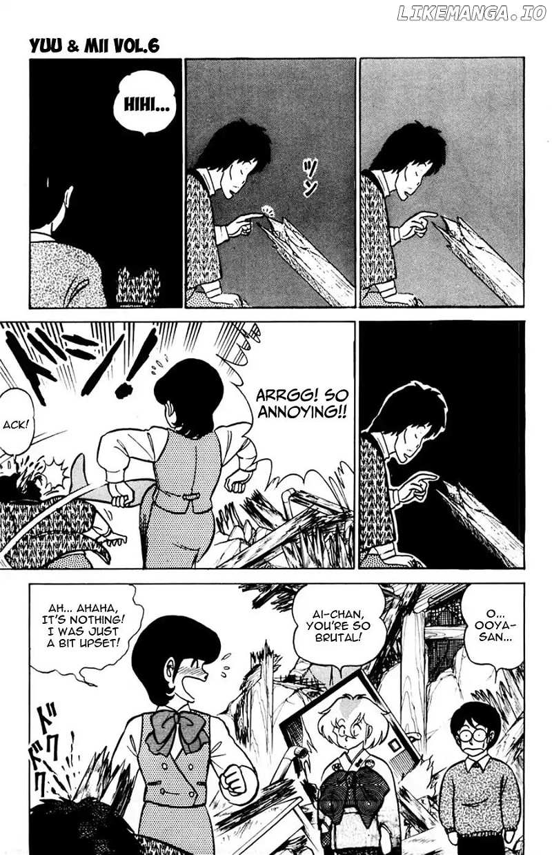 Yuu & Mii chapter 35 - page 12
