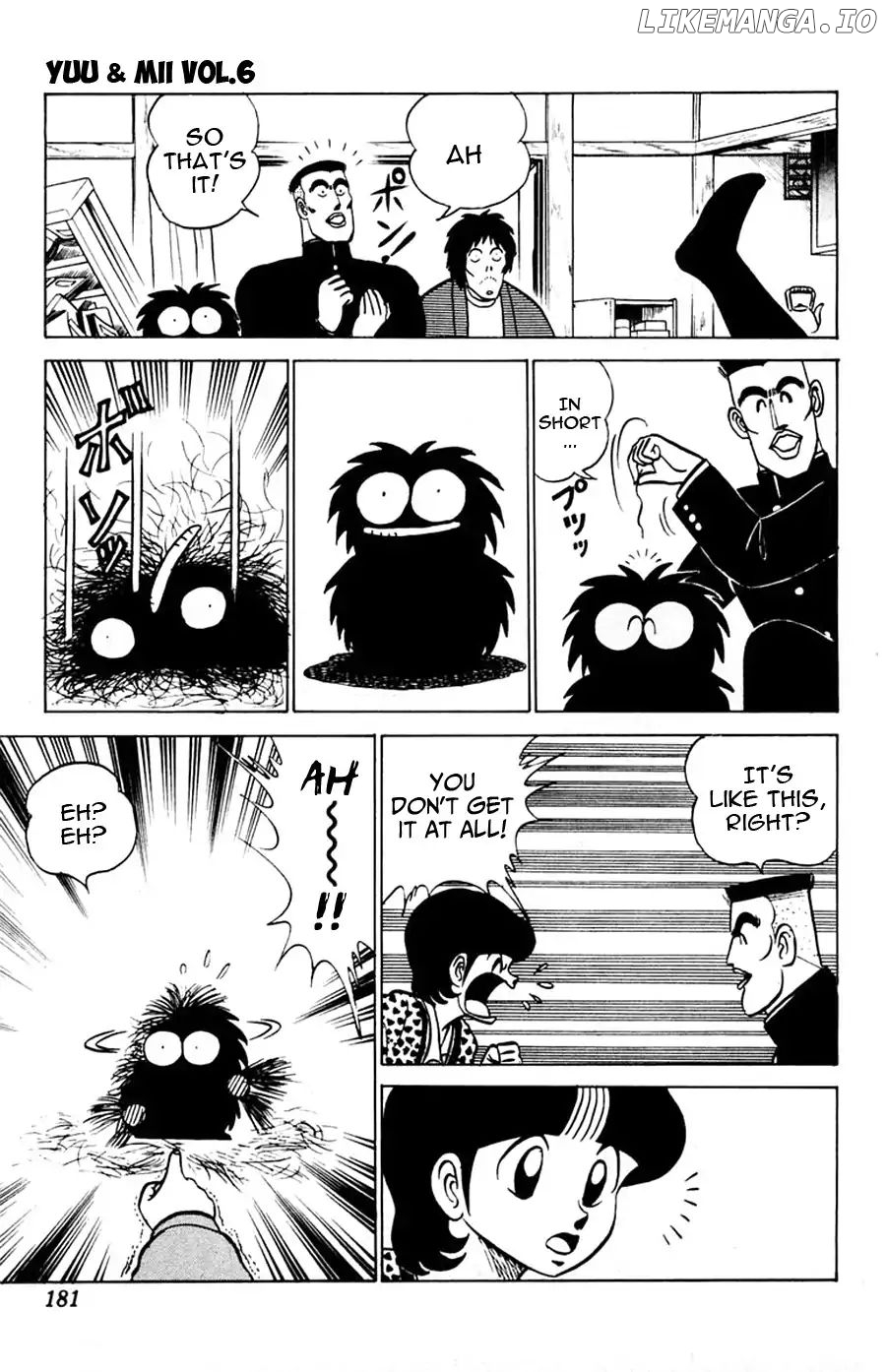 Yuu & Mii chapter 36 - page 20