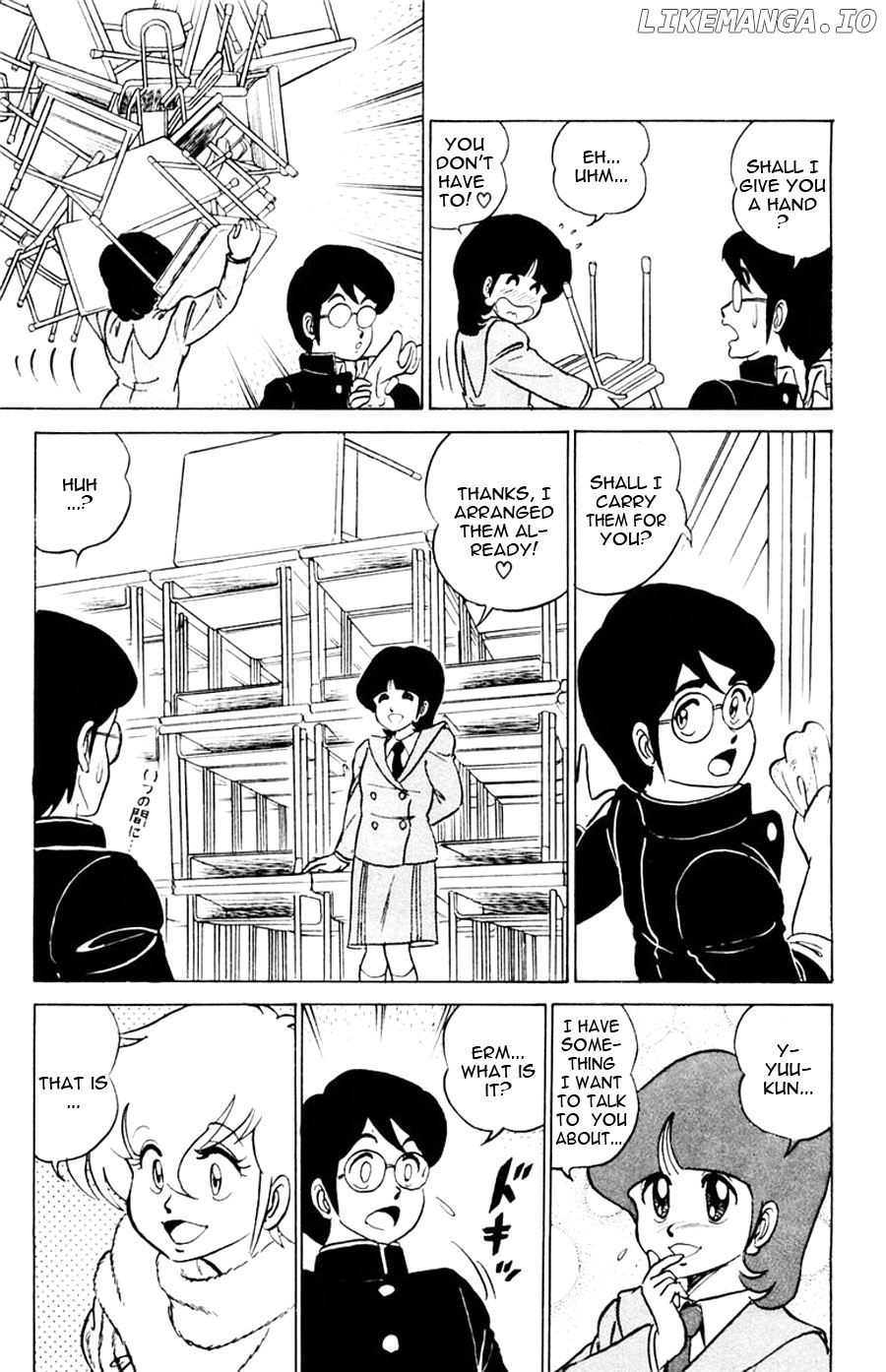 Yuu & Mii chapter 4 - page 6