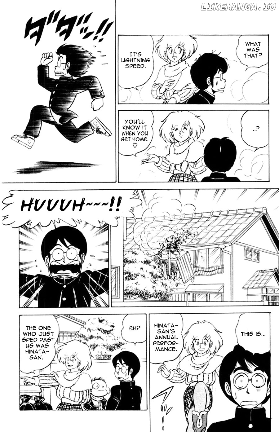 Yuu & Mii chapter 4 - page 9