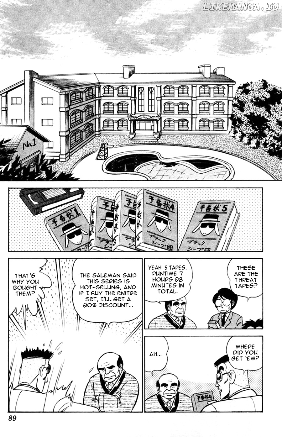 Yuu & Mii chapter 40 - page 22