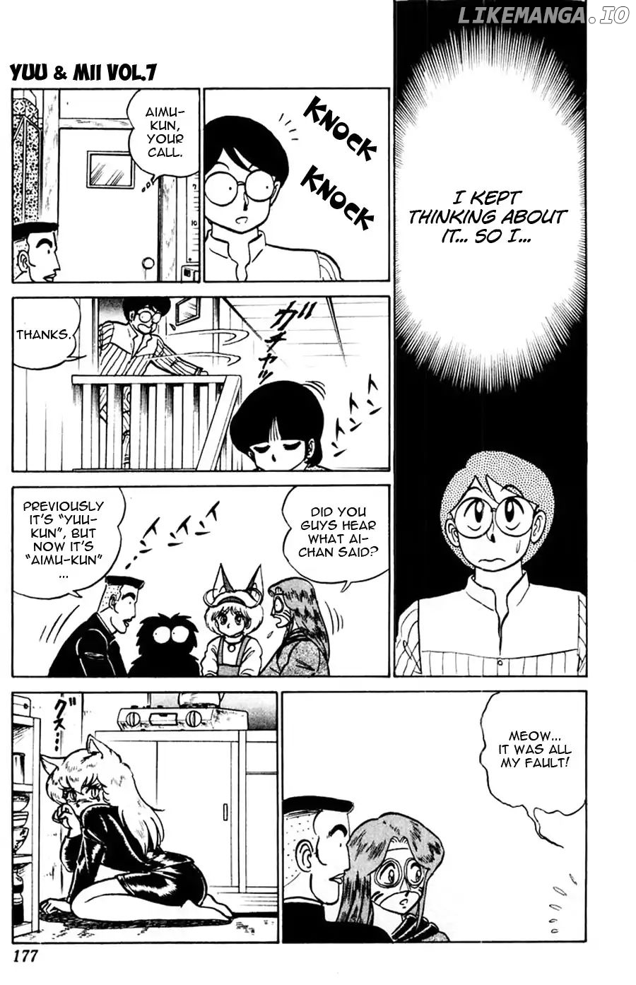 Yuu & Mii chapter 43 - page 12