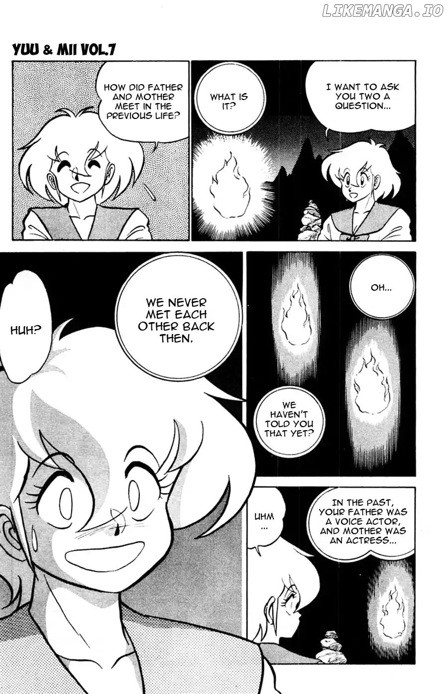 Yuu & Mii chapter 43 - page 16