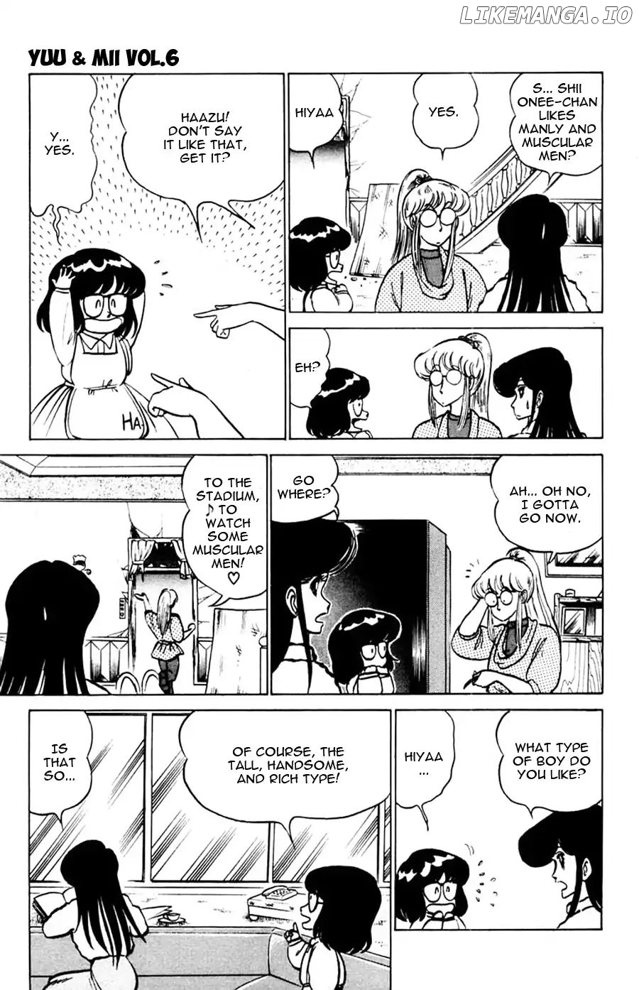 Yuu & Mii chapter 32 - page 10