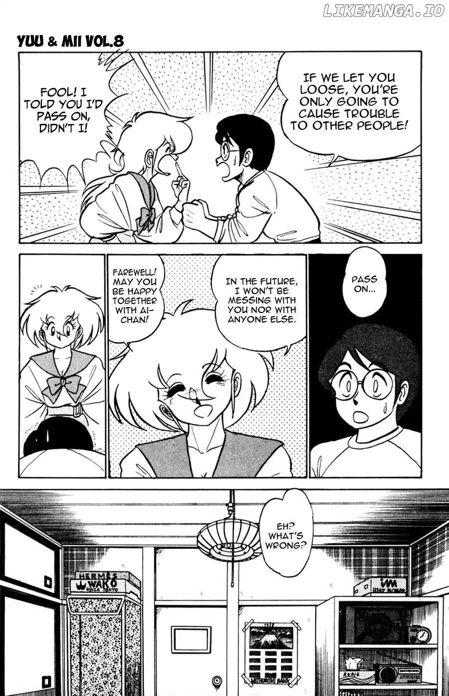 Yuu & Mii chapter 44 - page 10