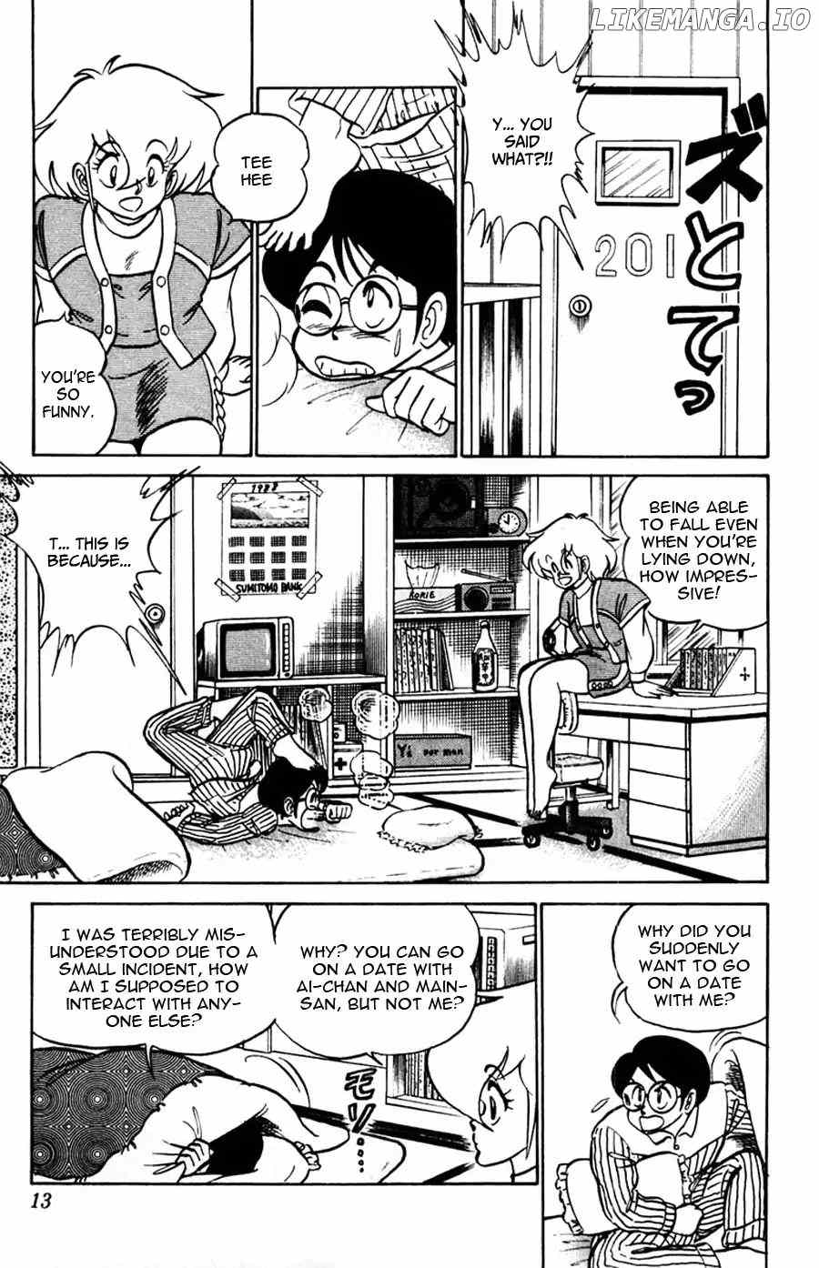 Yuu & Mii chapter 44 - page 14