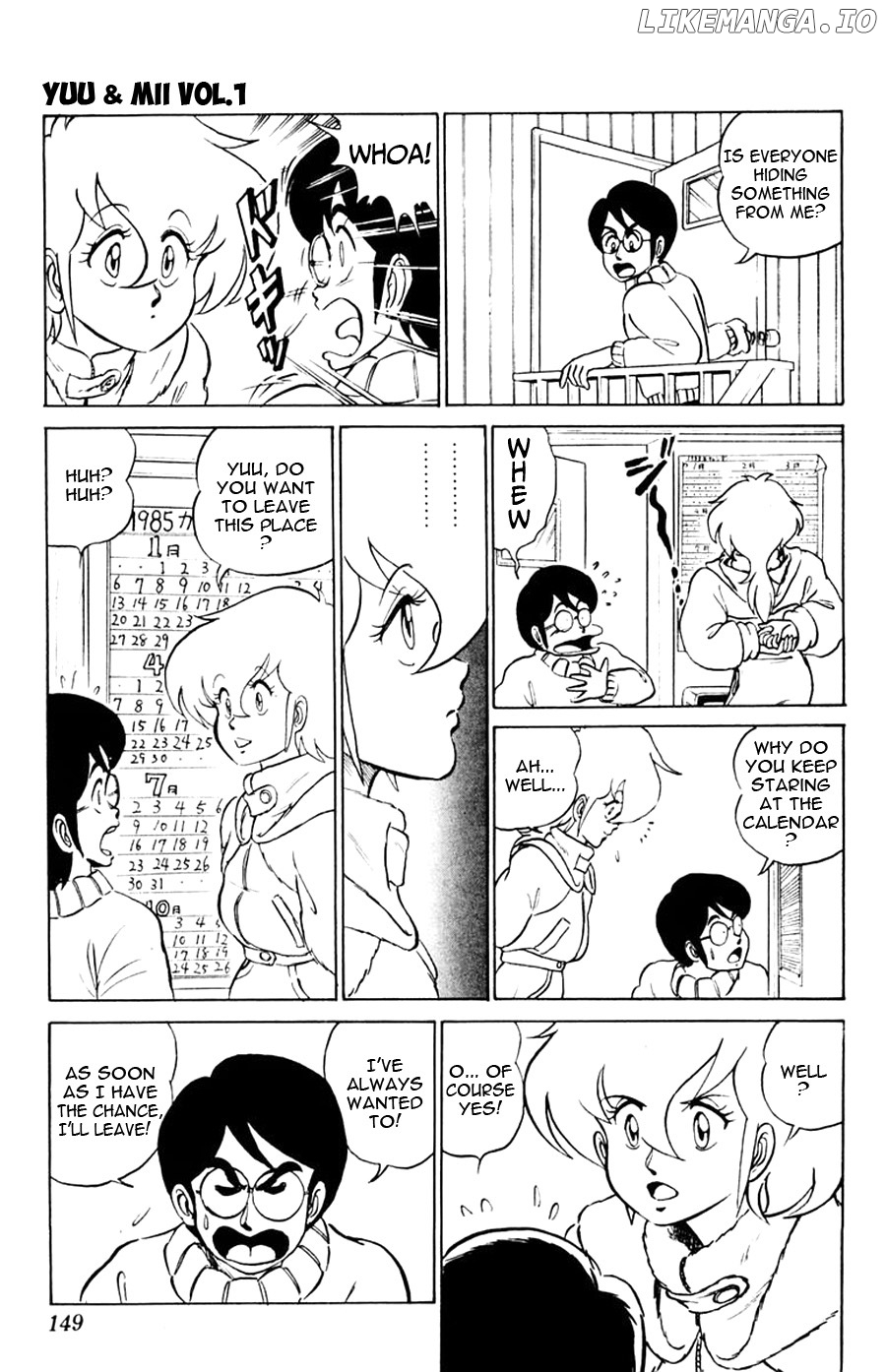 Yuu & Mii chapter 5 - page 15