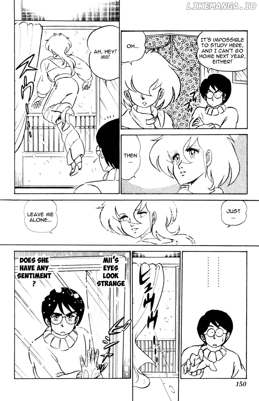 Yuu & Mii chapter 5 - page 16