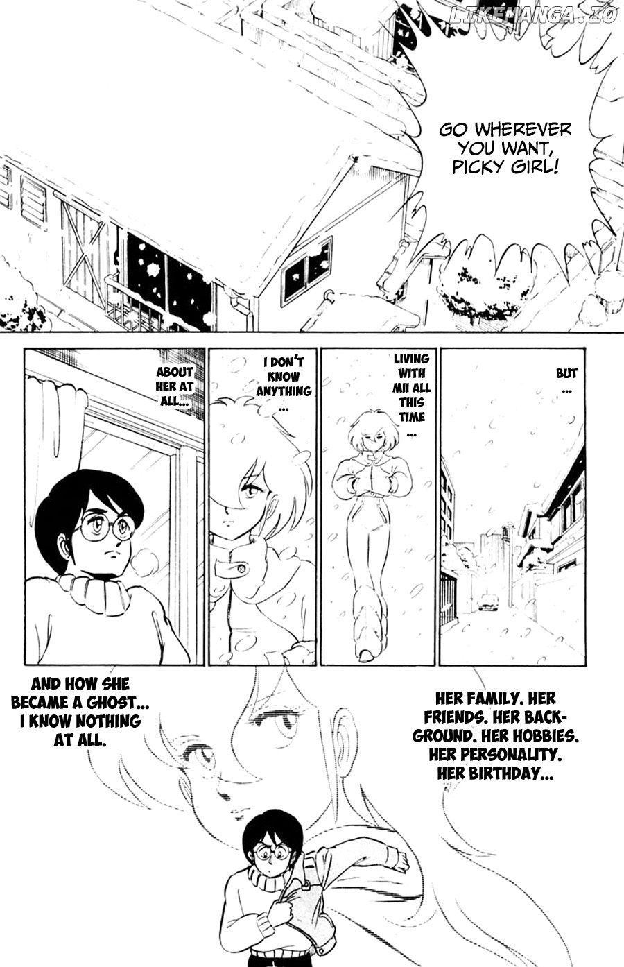 Yuu & Mii chapter 5 - page 17