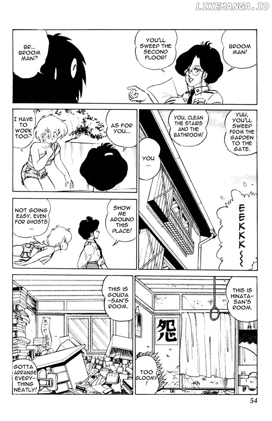 Yuu & Mii chapter 8 - page 17