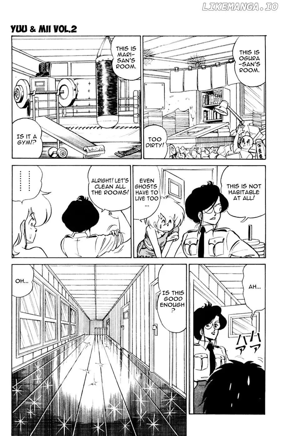 Yuu & Mii chapter 8 - page 18