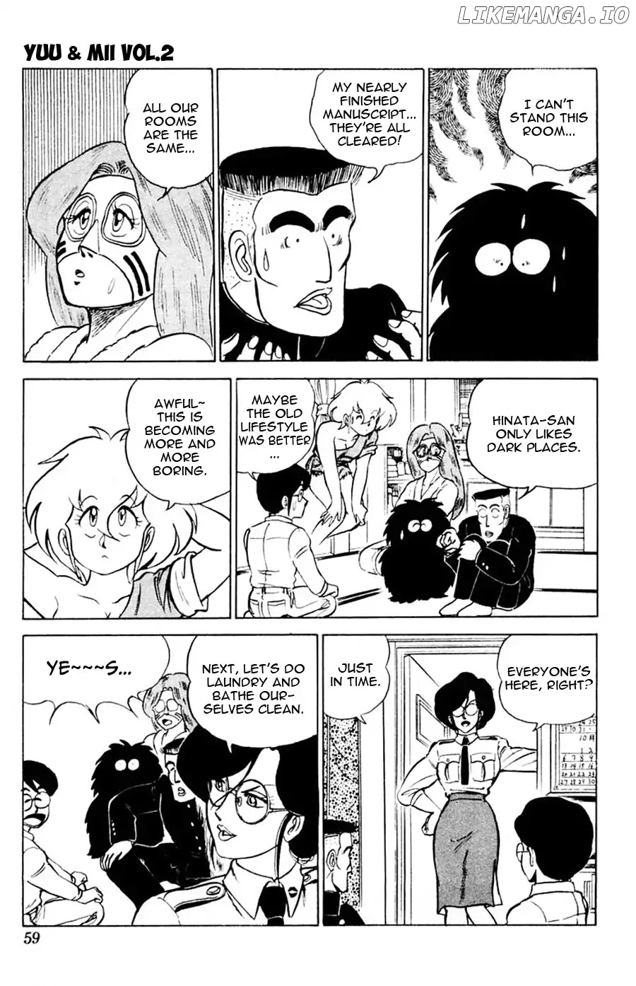 Yuu & Mii chapter 8 - page 22