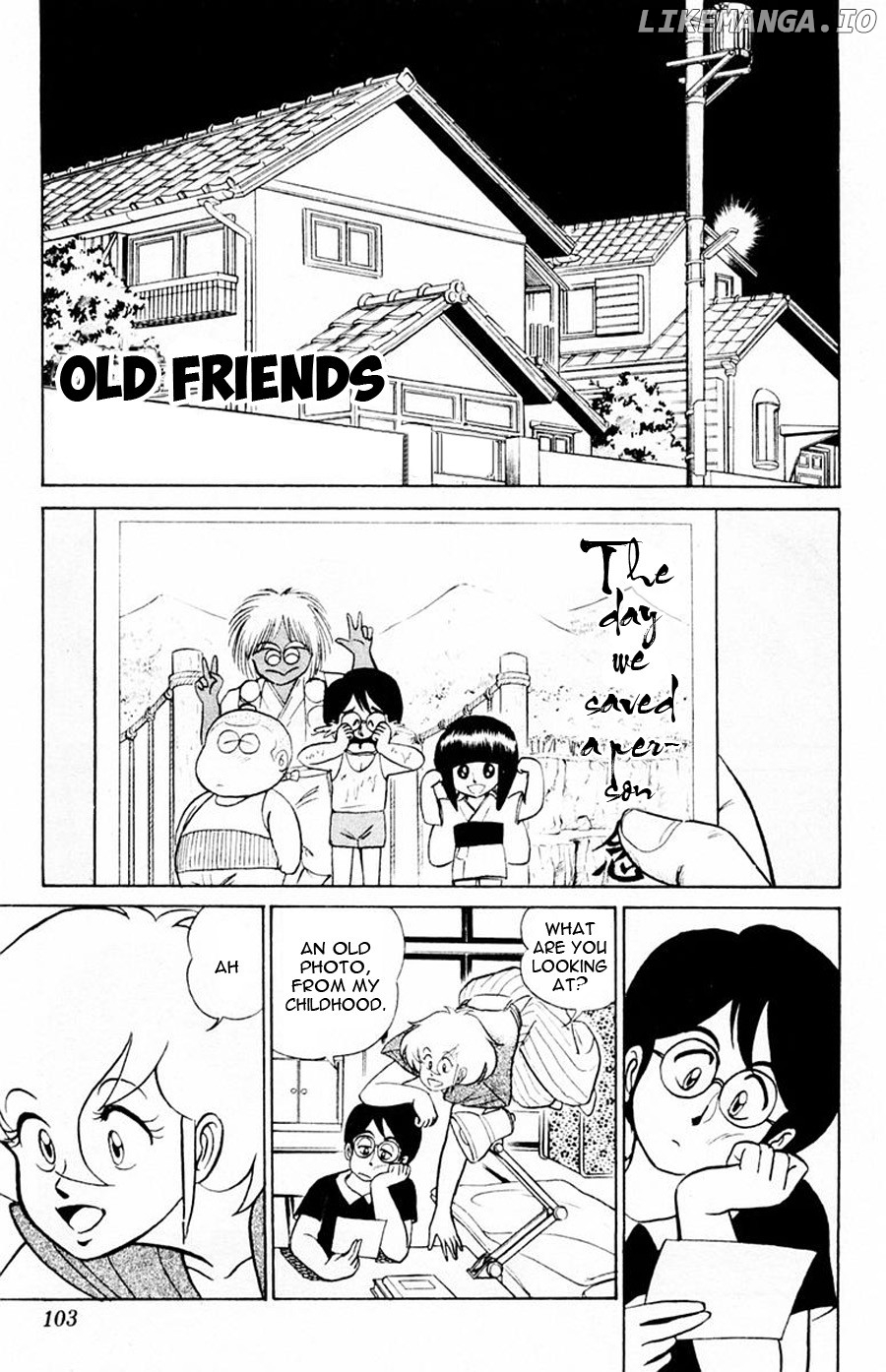 Yuu & Mii chapter 10 - page 2