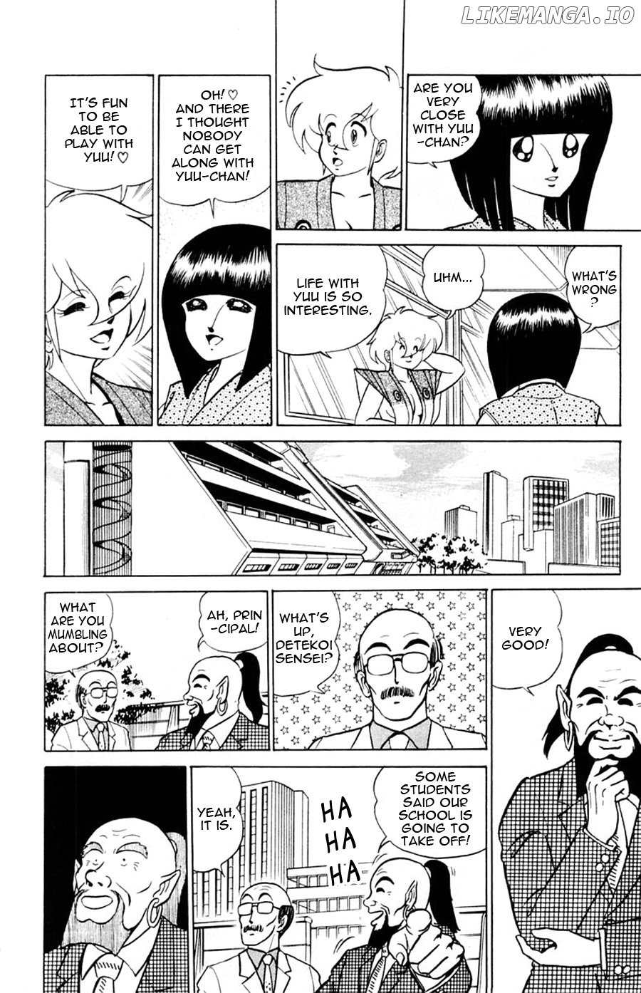 Yuu & Mii chapter 10 - page 23