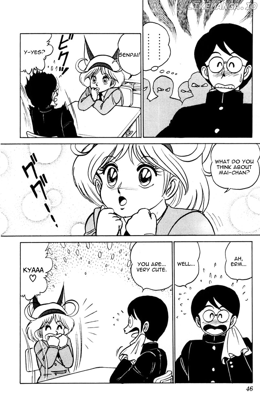 Yuu & Mii chapter 14 - page 7