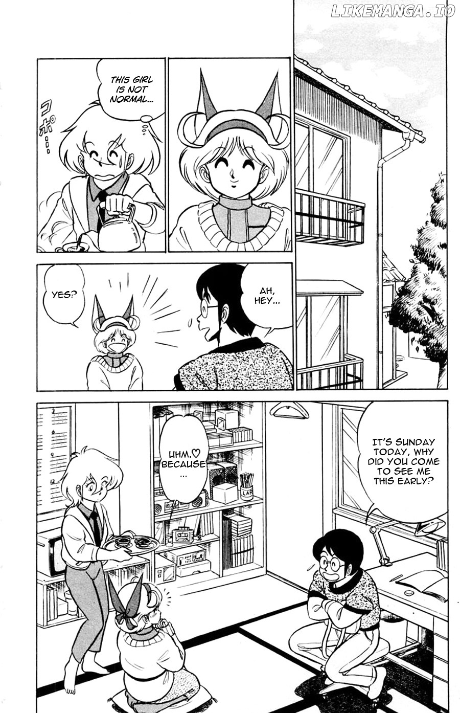 Yuu & Mii chapter 15 - page 11