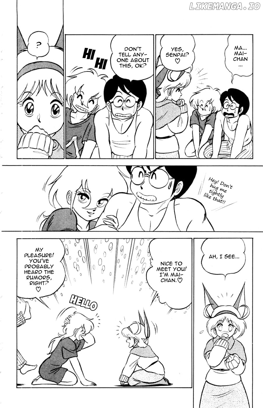 Yuu & Mii chapter 15 - page 9