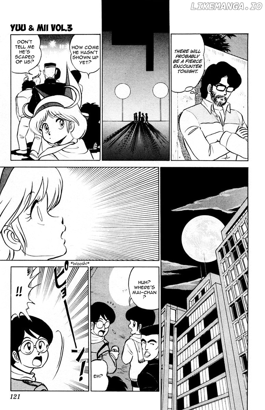 Yuu & Mii chapter 16 - page 13