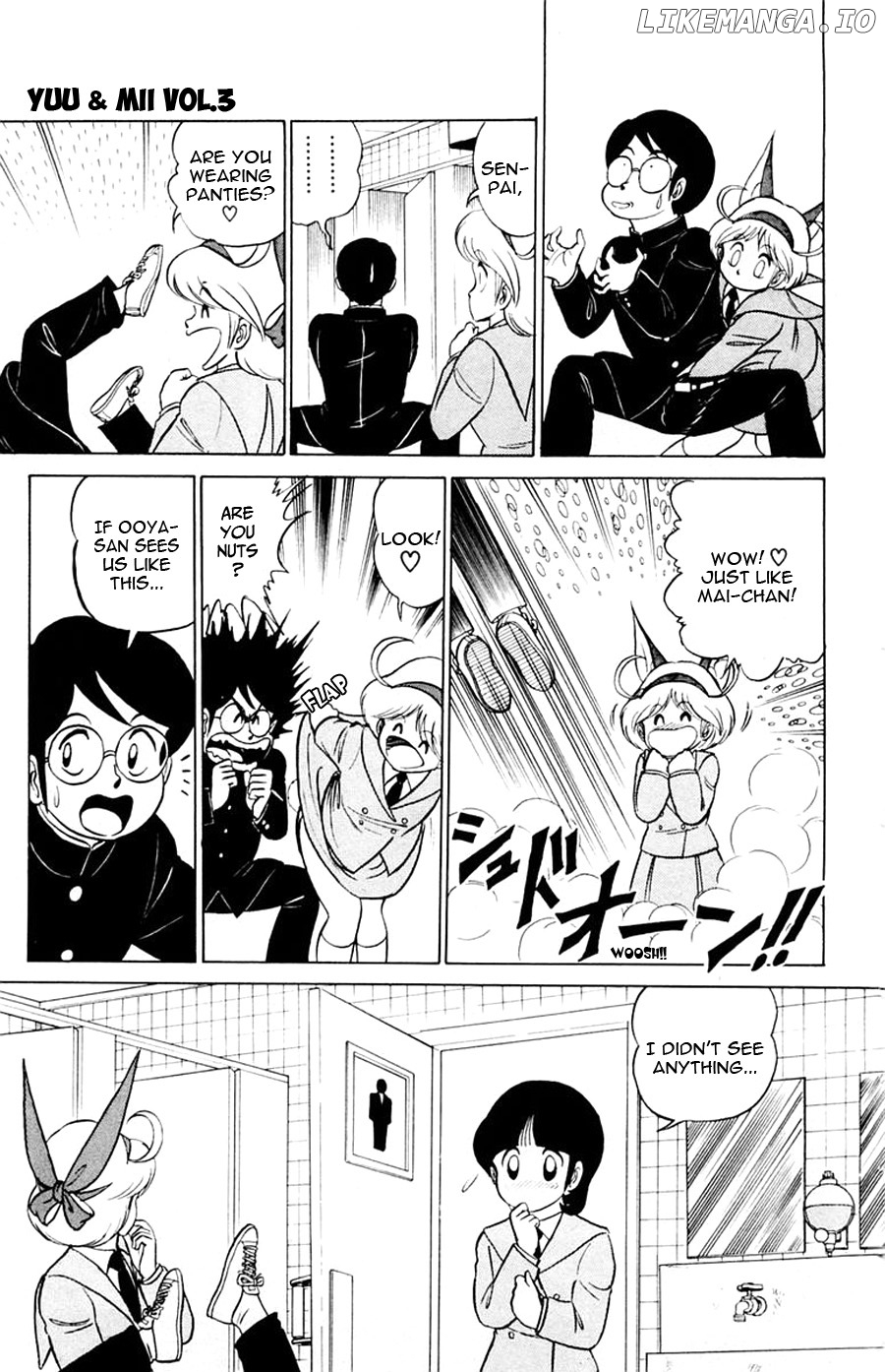 Yuu & Mii chapter 16 - page 9