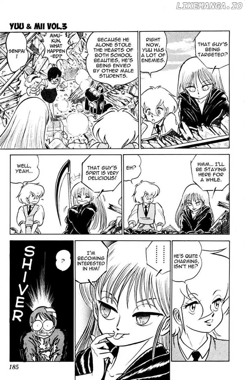 Yuu & Mii chapter 18 - page 14