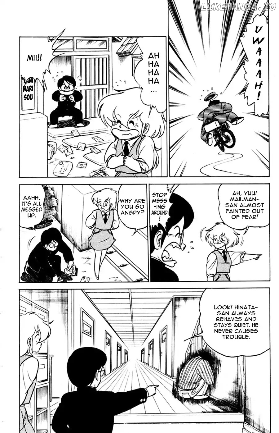 Yuu & Mii chapter 18 - page 7