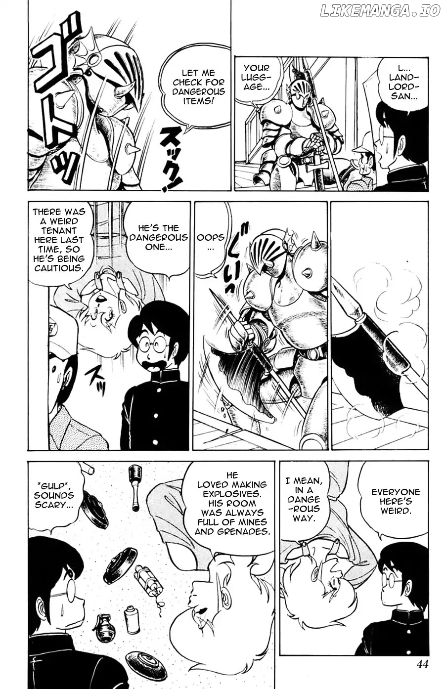 Yuu & Mii chapter 2 - page 10