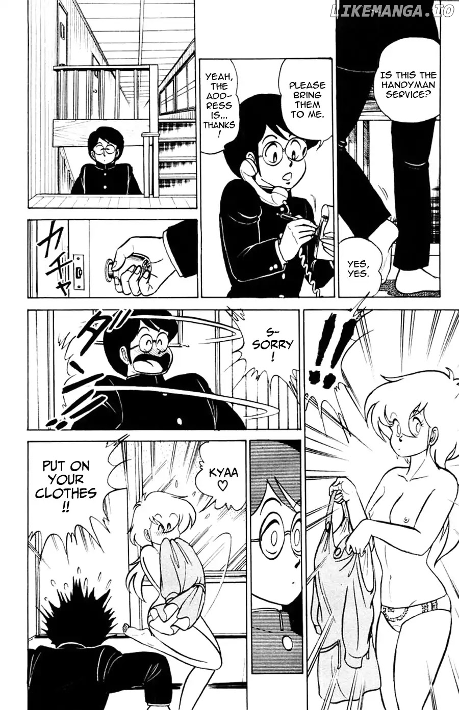 Yuu & Mii chapter 2 - page 4