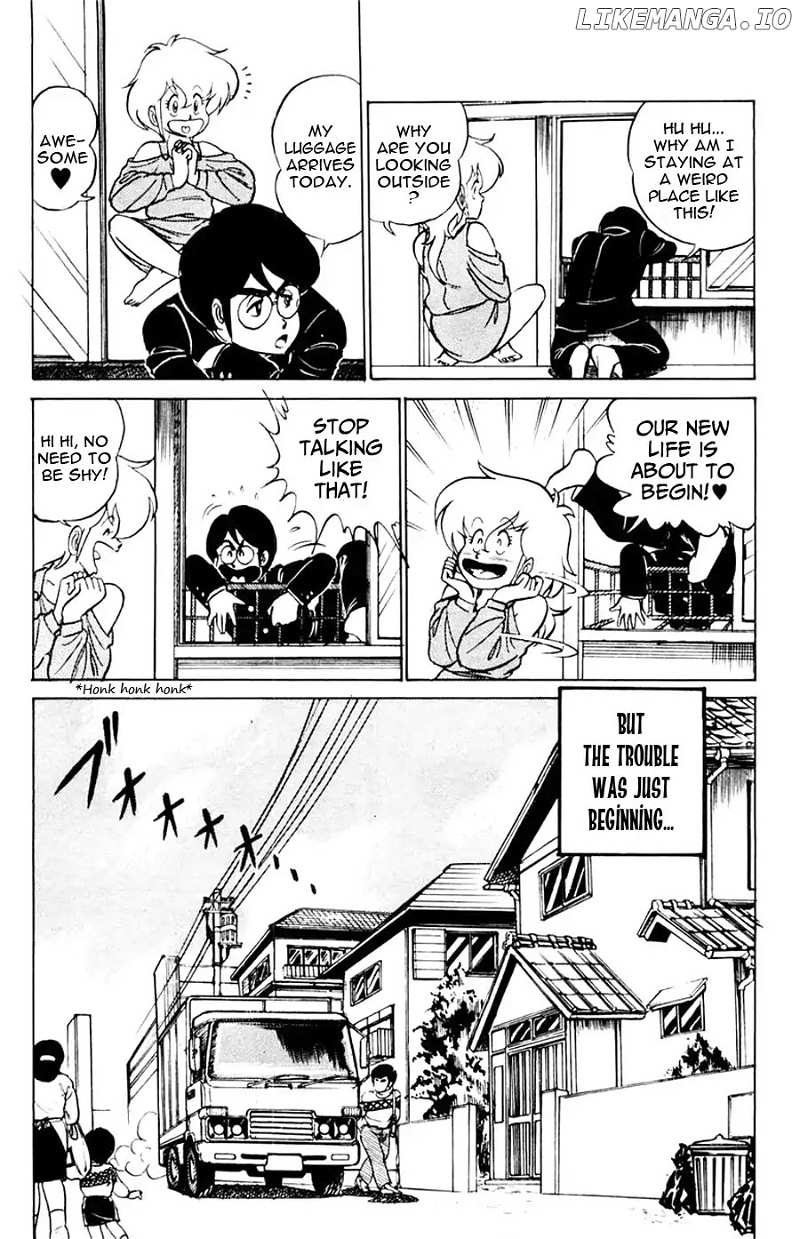 Yuu & Mii chapter 2 - page 7