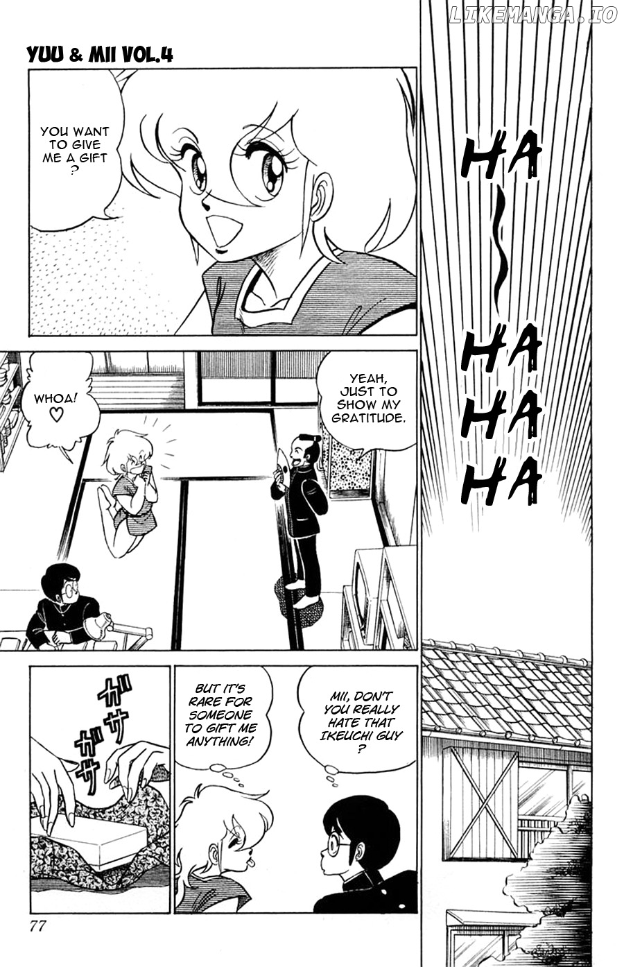 Yuu & Mii chapter 21 - page 12