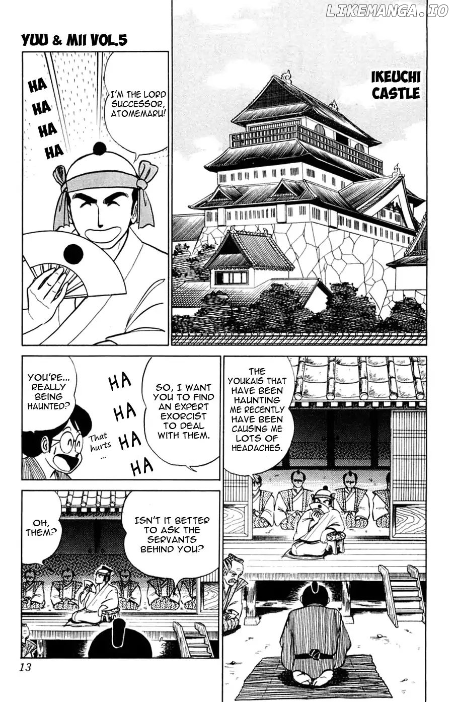 Yuu & Mii chapter 25 - page 14