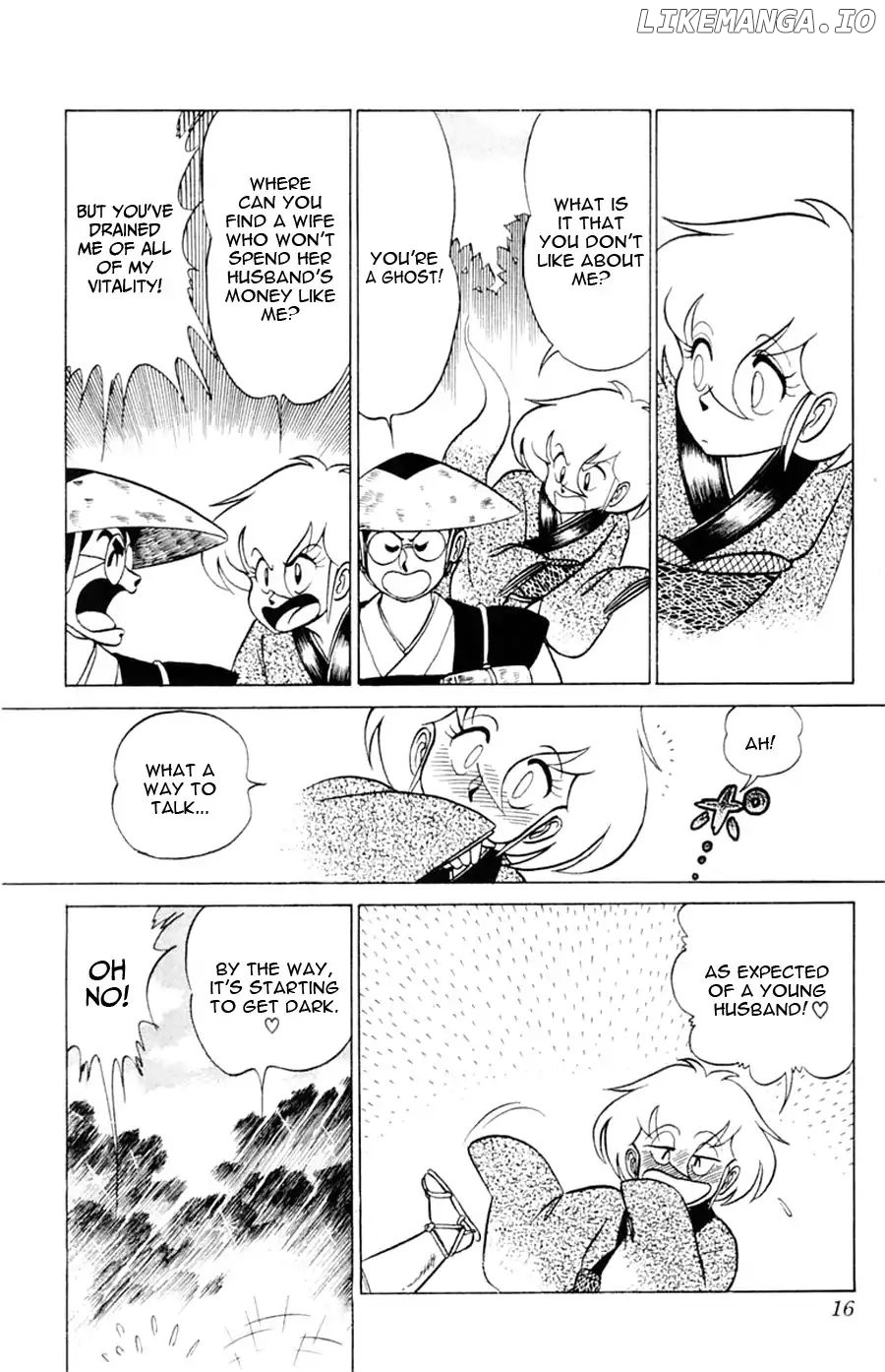 Yuu & Mii chapter 25 - page 17