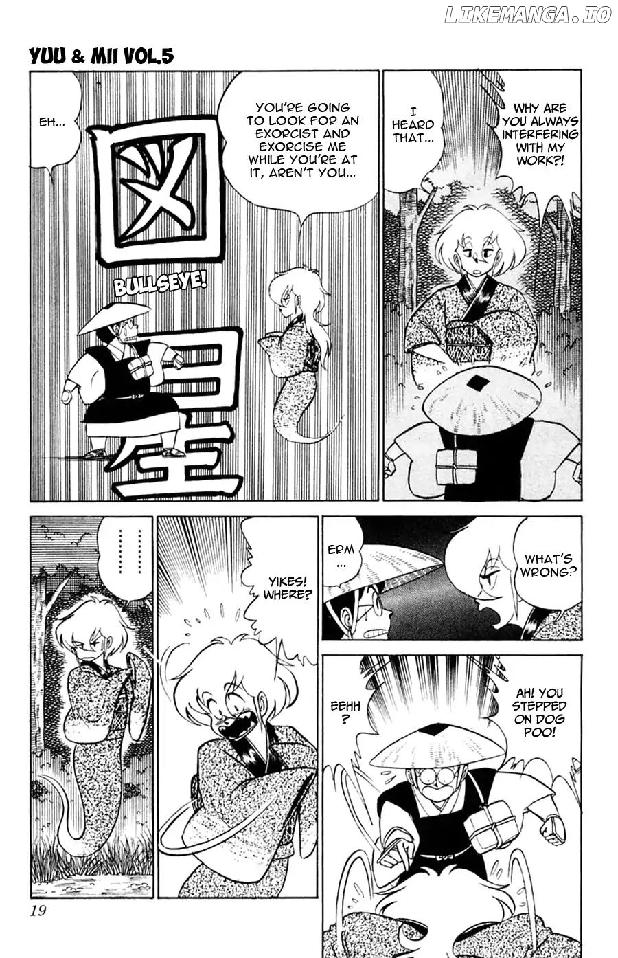 Yuu & Mii chapter 25 - page 20