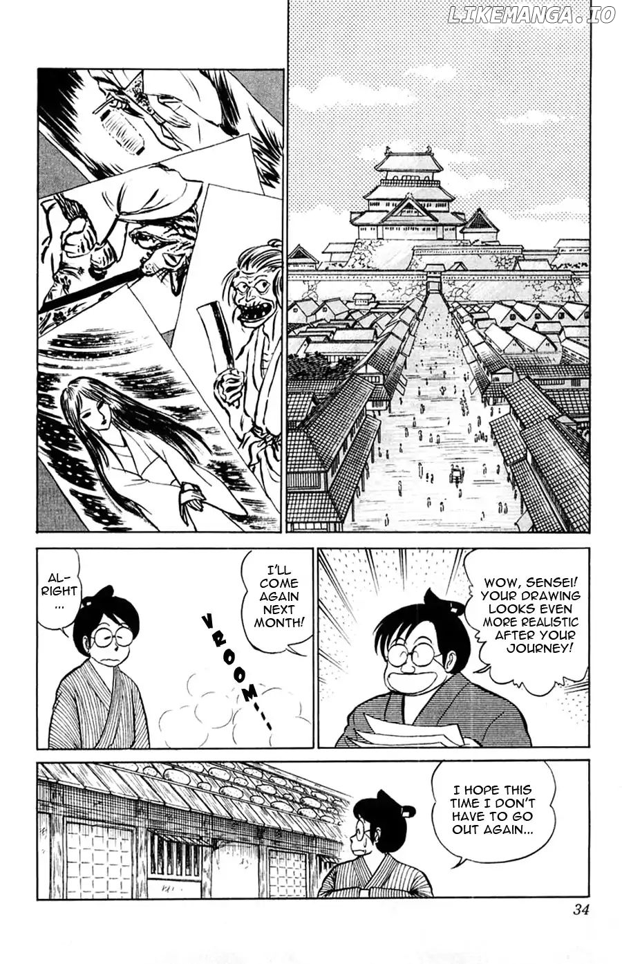 Yuu & Mii chapter 25 - page 35