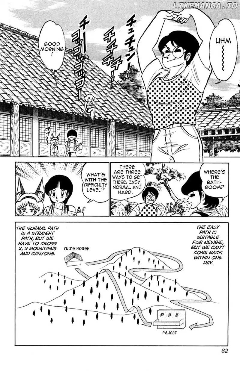 Yuu & Mii chapter 27 - page 15