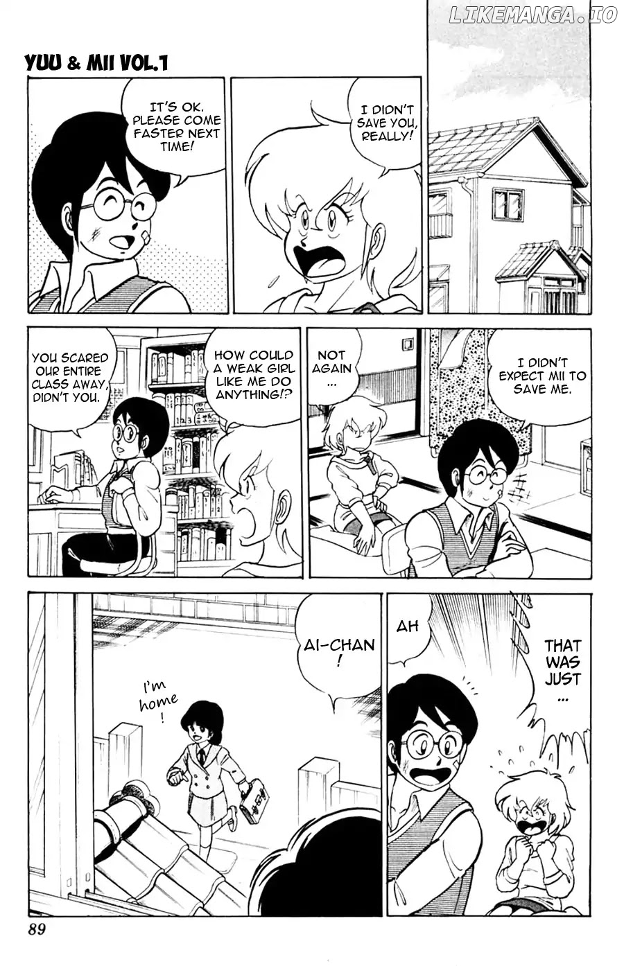 Yuu & Mii chapter 3 - page 20