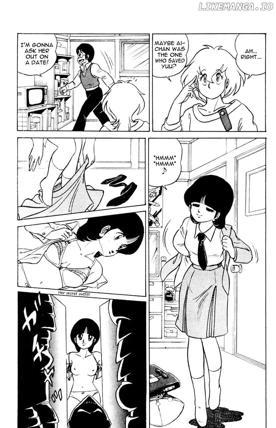 Yuu & Mii chapter 3 - page 21