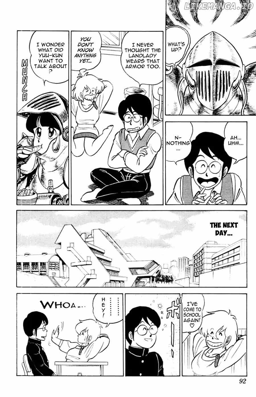 Yuu & Mii chapter 3 - page 23