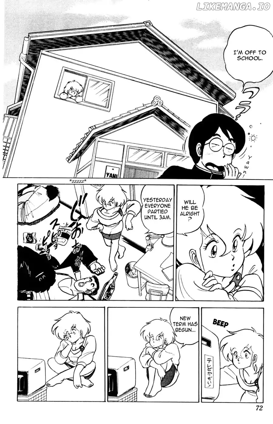 Yuu & Mii chapter 3 - page 3