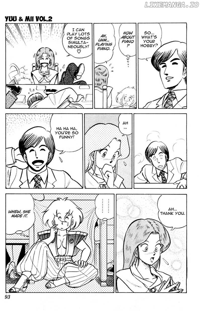 Yuu & Mii chapter 9 - page 24