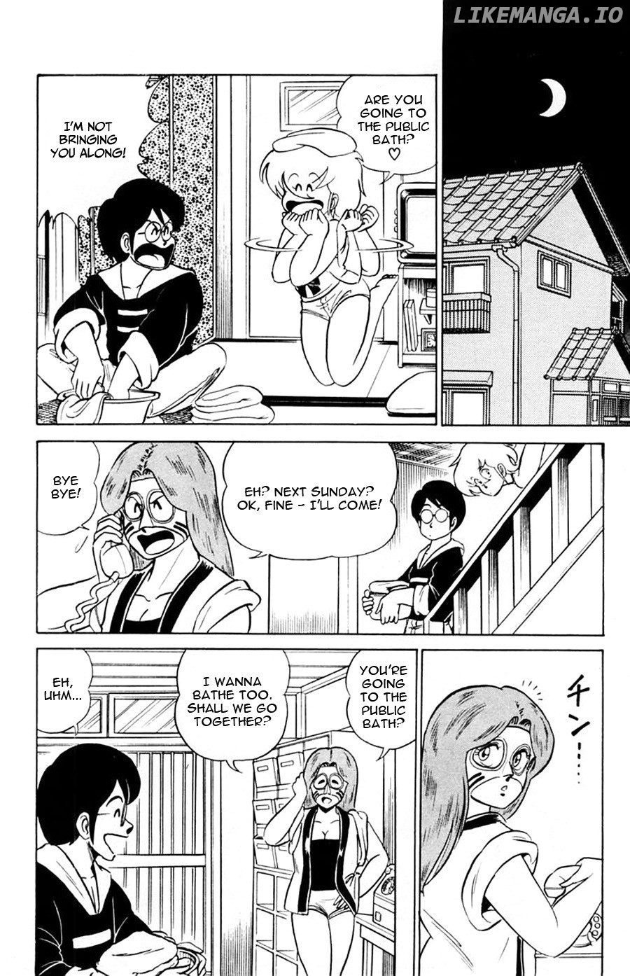 Yuu & Mii chapter 9 - page 3