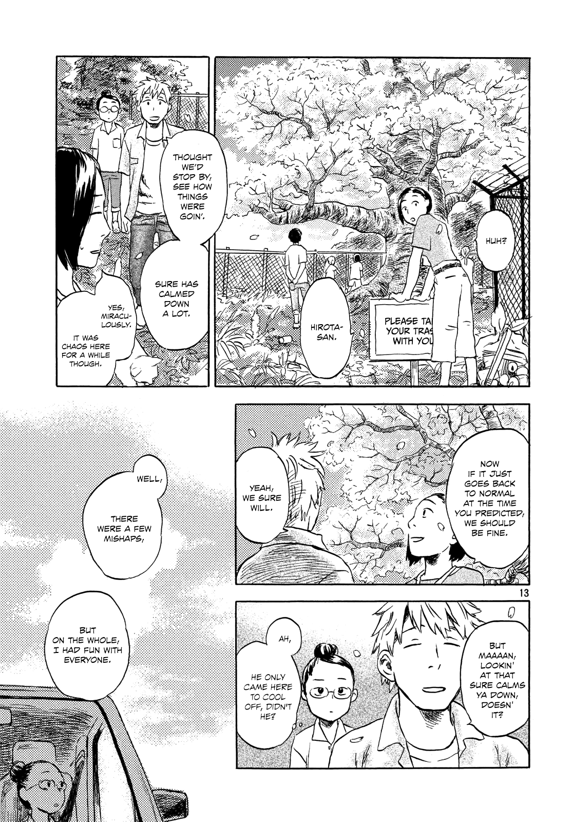 Neko ga Nishi Mukya chapter 2 - page 12