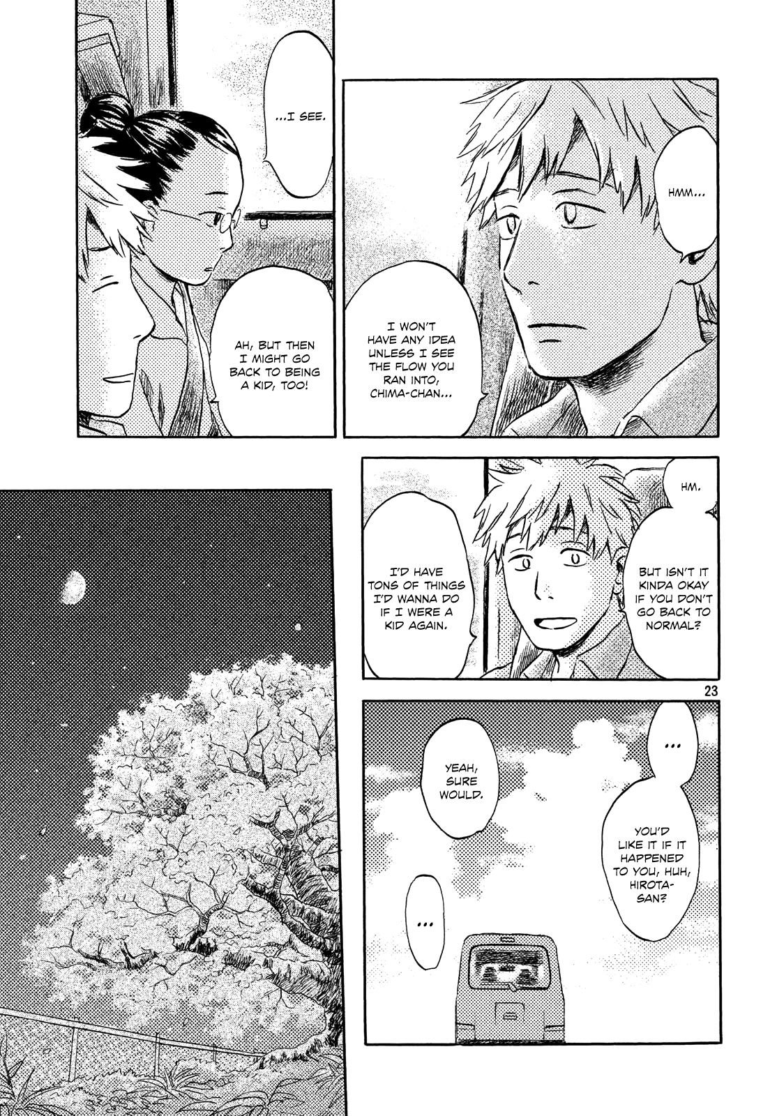 Neko ga Nishi Mukya chapter 2 - page 22