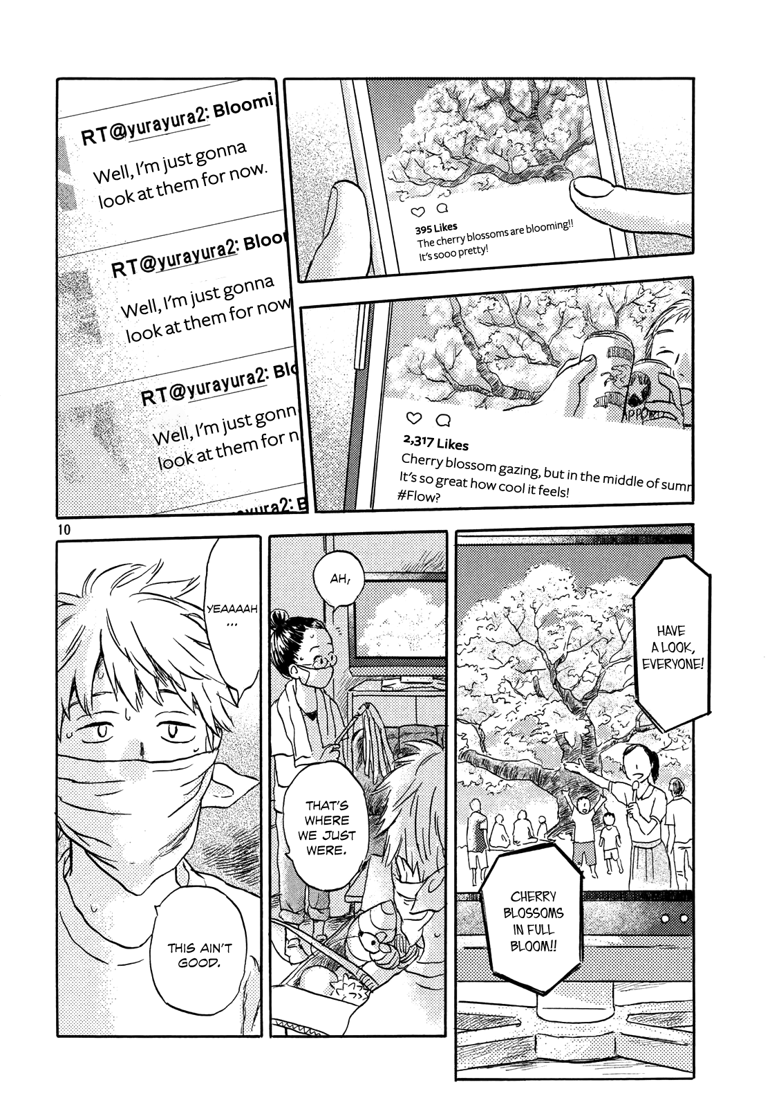 Neko ga Nishi Mukya chapter 2 - page 9