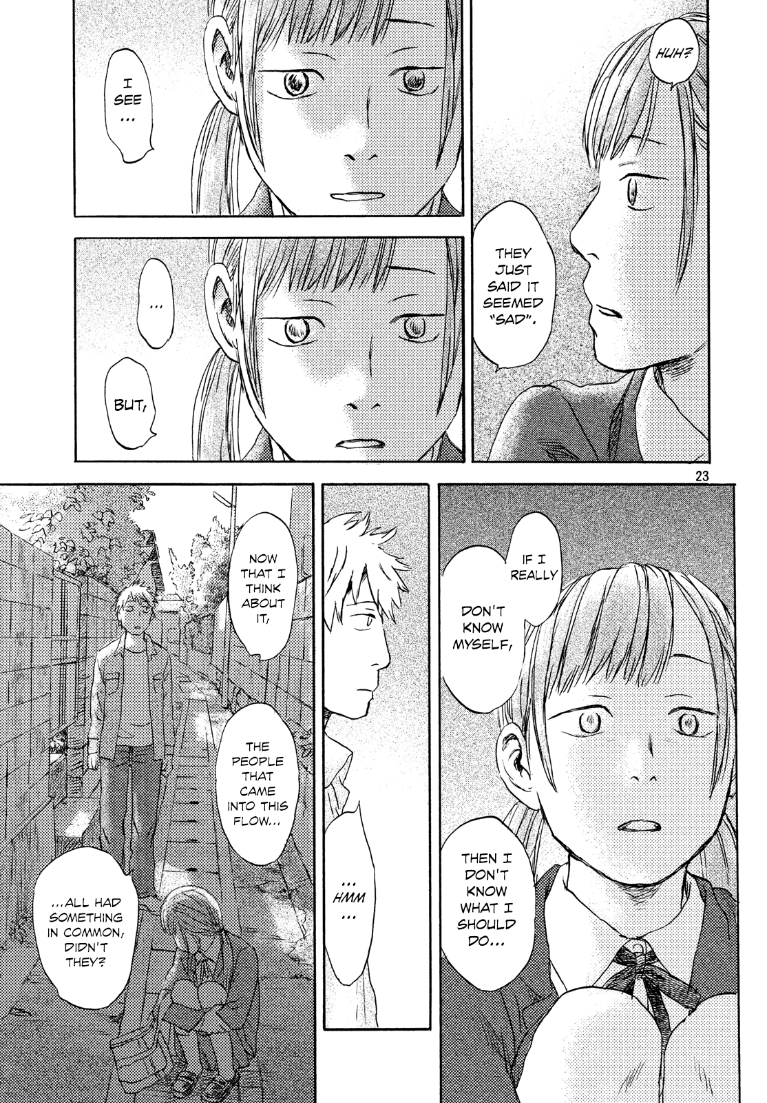 Neko ga Nishi Mukya chapter 8 - page 23