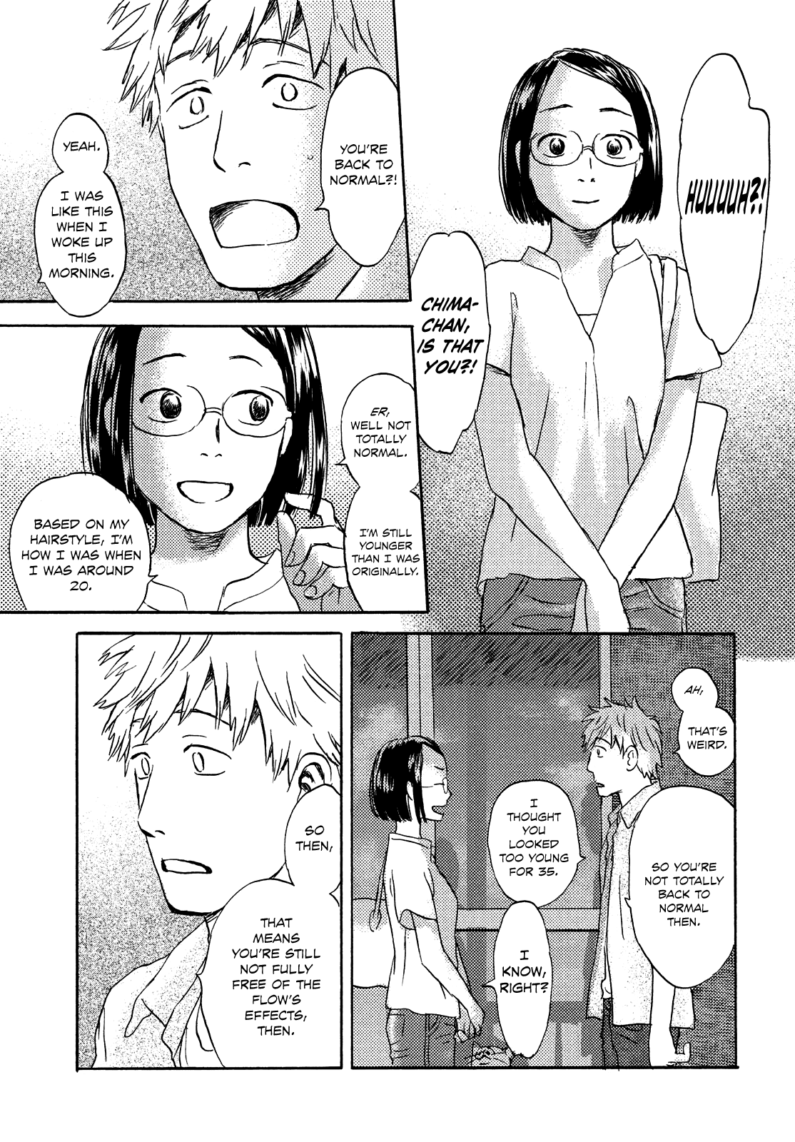 Neko ga Nishi Mukya chapter 10 - page 11