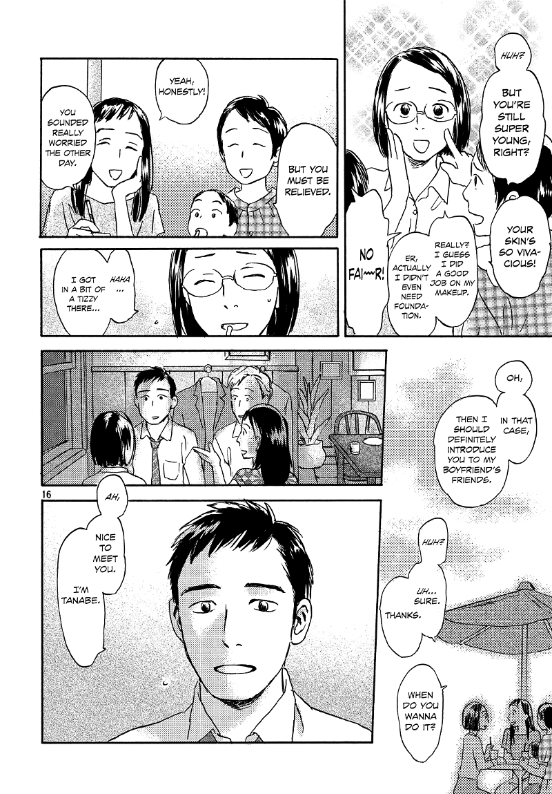 Neko ga Nishi Mukya chapter 10 - page 16