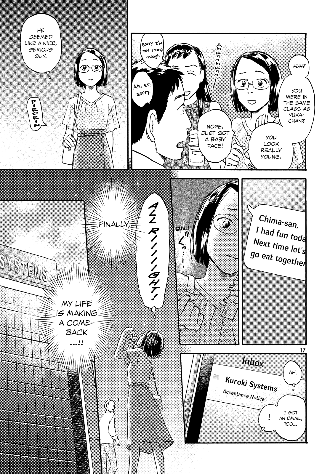 Neko ga Nishi Mukya chapter 10 - page 17