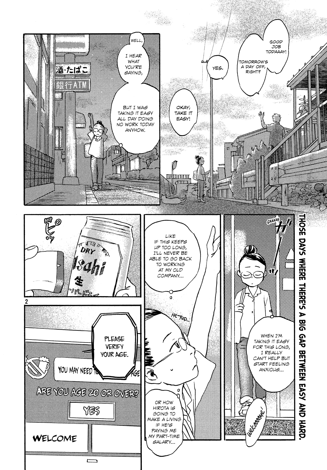 Neko ga Nishi Mukya chapter 10 - page 2