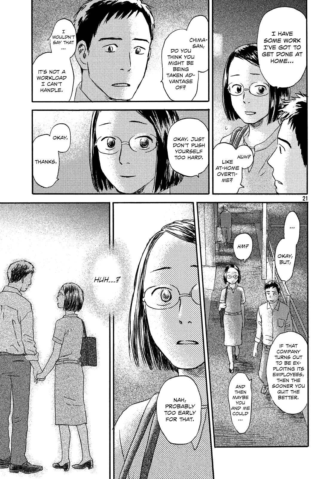 Neko ga Nishi Mukya chapter 10 - page 21